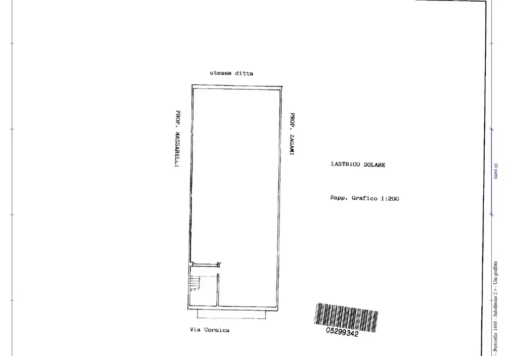 Negozio - Planimetry 1