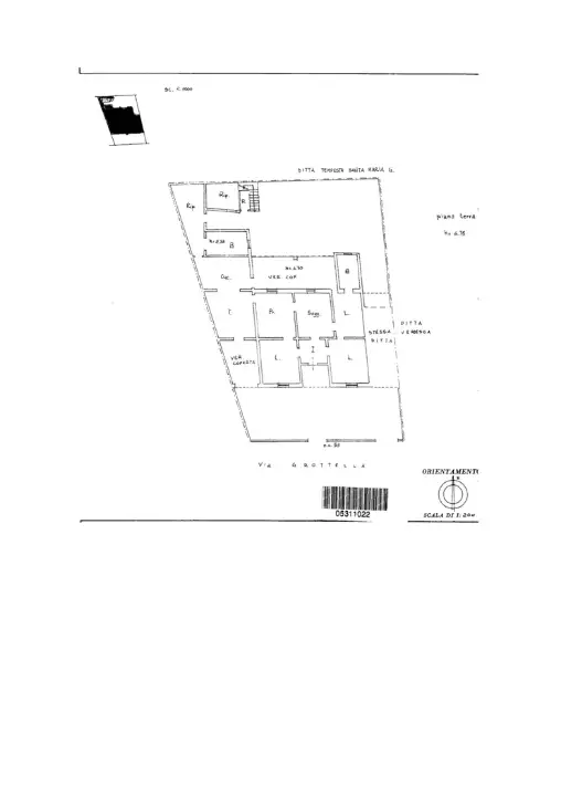 Villa - Planimetry 1