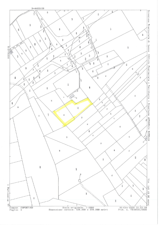 Terreno - Planimetry 1