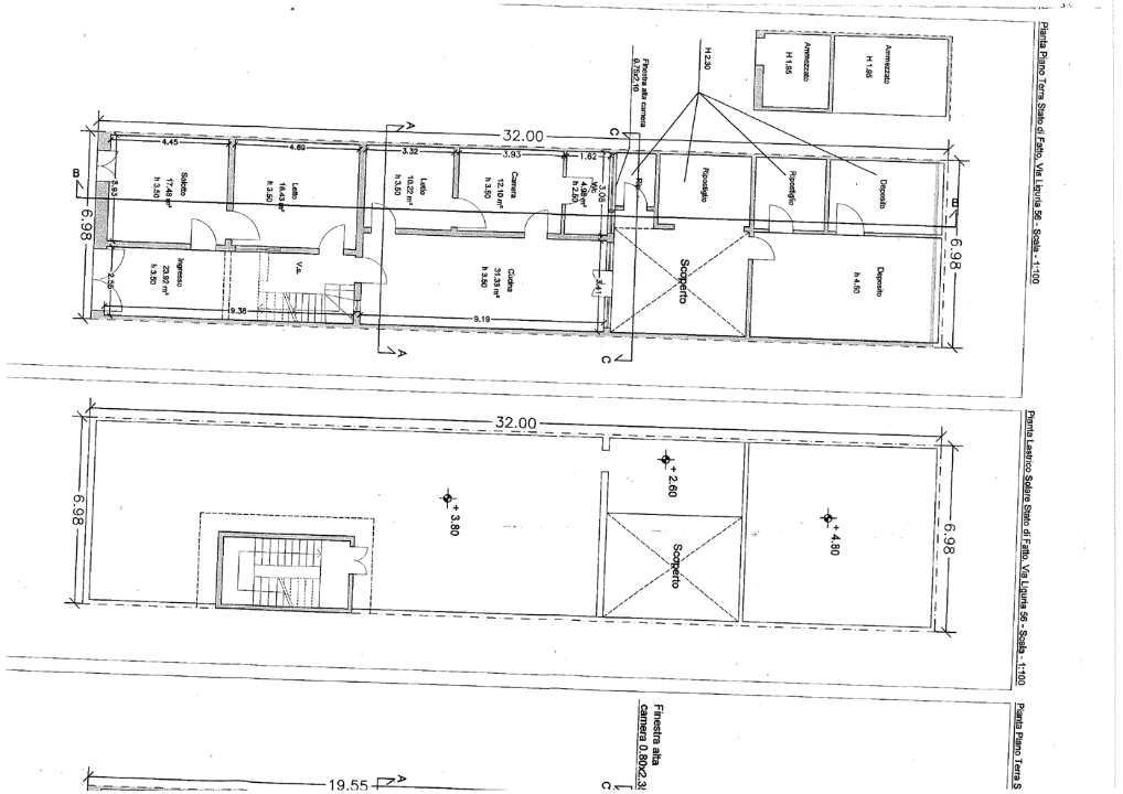 Casa Indipendente - Planimetry 2