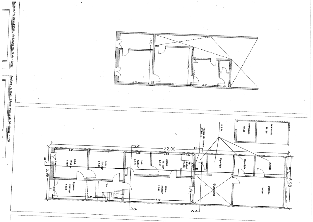 Casa Indipendente - Planimetry 1