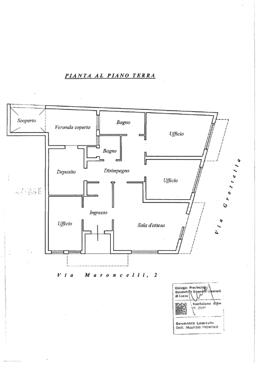 Ufficio - Planimetry 1