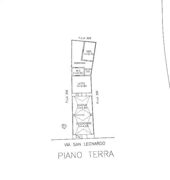 Casa Indipendente - Planimetry 1