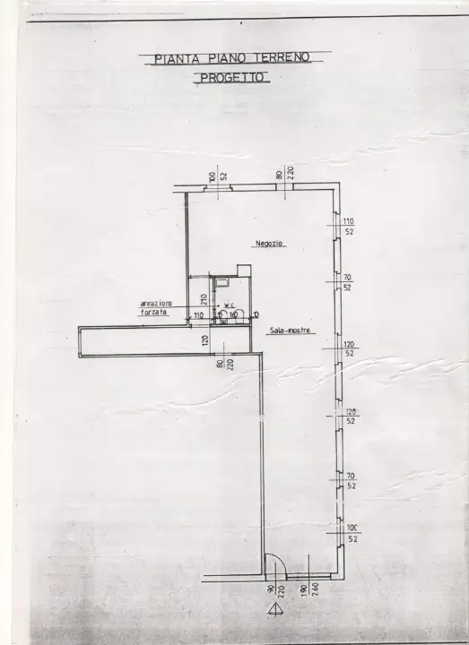 Negozio - Planimetry 1