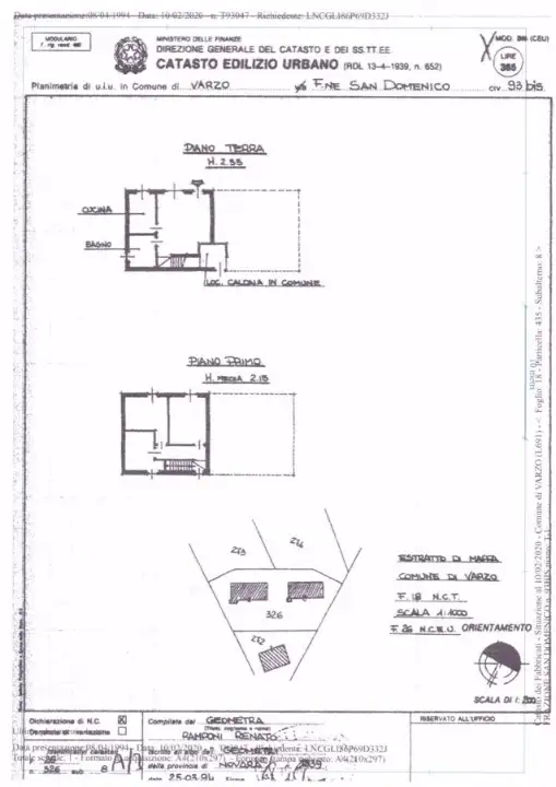 Appartamento - Planimetry 1