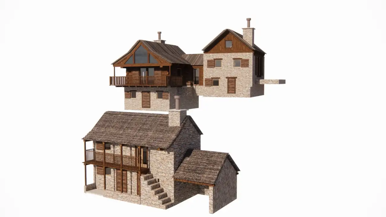 Villa - Planimetry 2