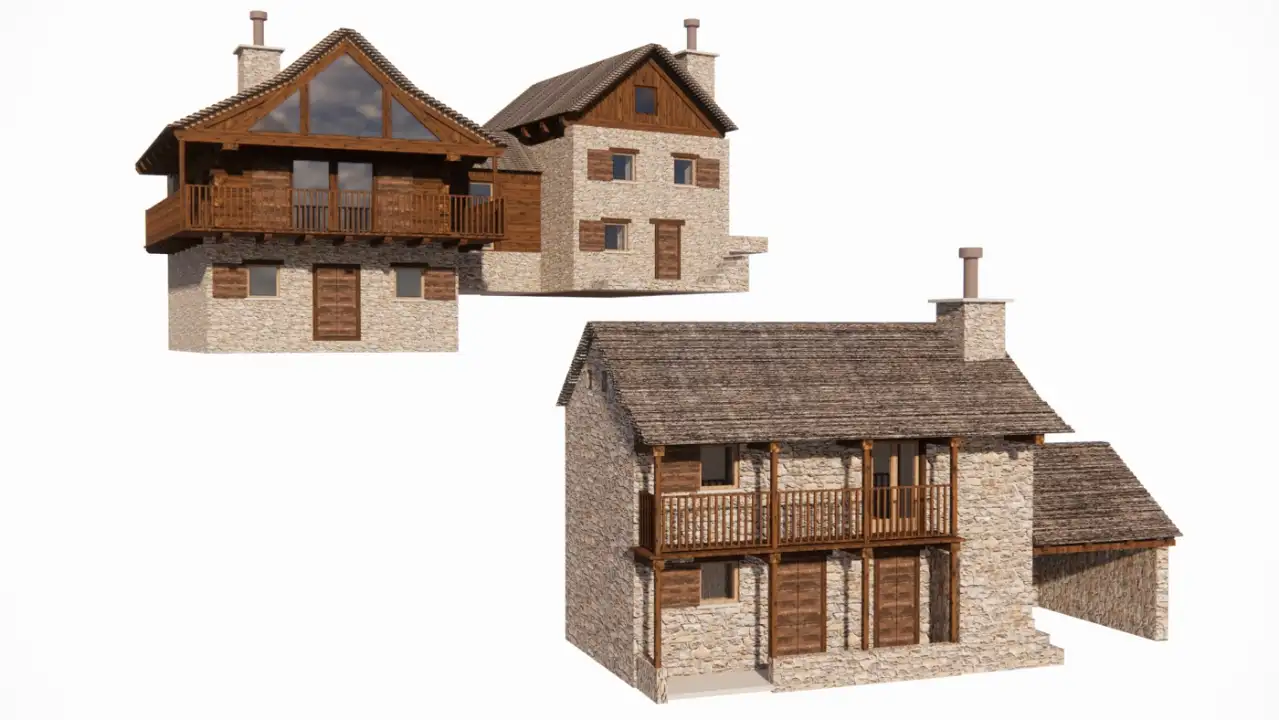 Villa - Planimetry 1