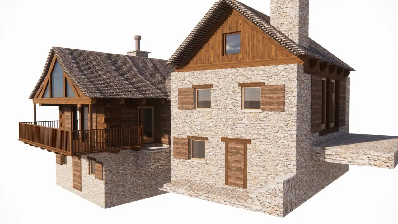 Villa - Planimetry 4