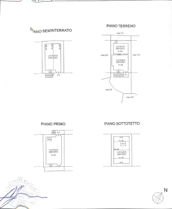 Casa Indipendente - Planimetry 1