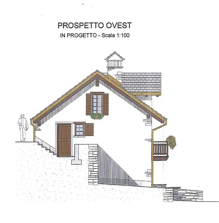 Casa Indipendente - Planimetry 3