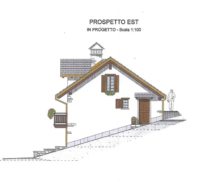 Casa Indipendente - Planimetry 1