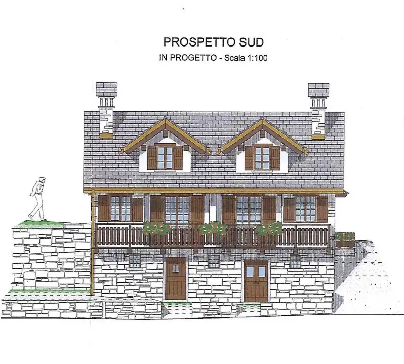 Casa Indipendente - Planimetry 4