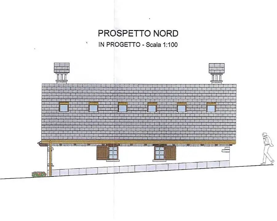 Casa Indipendente - Planimetry 2