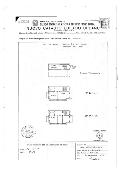 Casa Indipendente - Planimetry 1