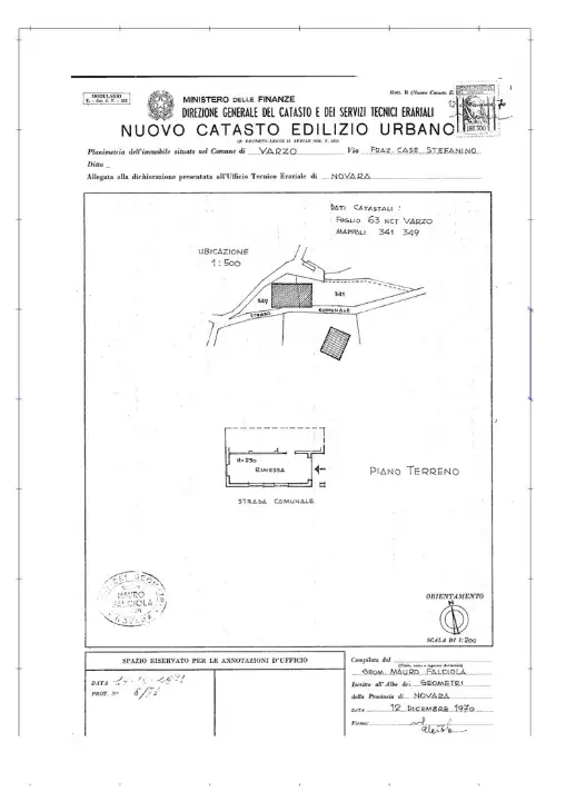Casa Indipendente - Planimetry 2