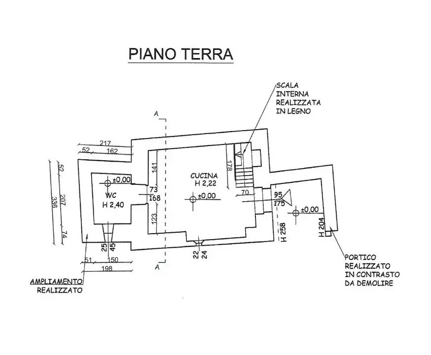 Casa Indipendente - Planimetry 1