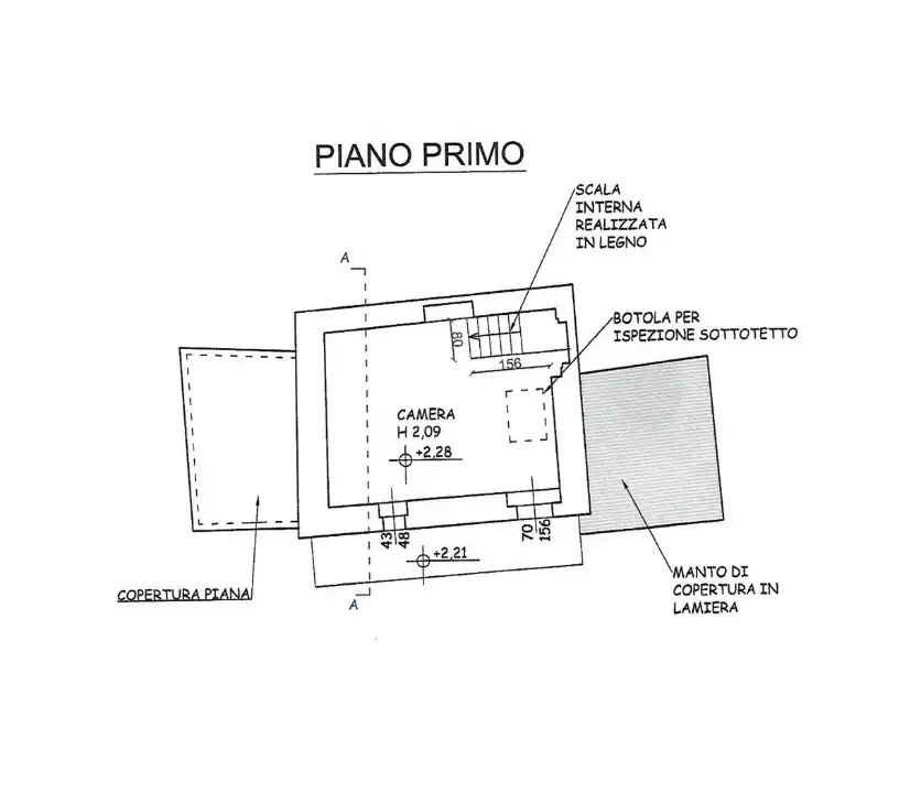 Casa Indipendente - Planimetry 2