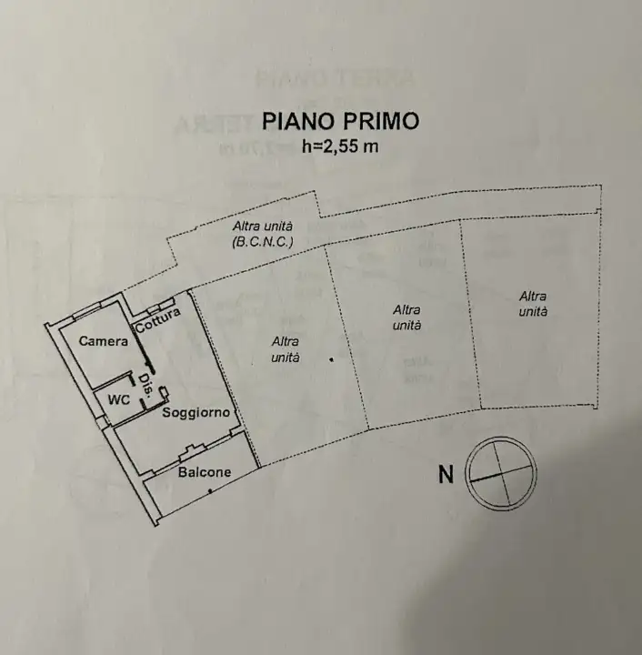 Appartamento - Planimetry 1