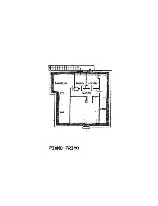 Appartamento - Planimetry 1