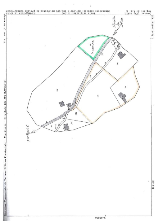 Casa Indipendente - Planimetry 1