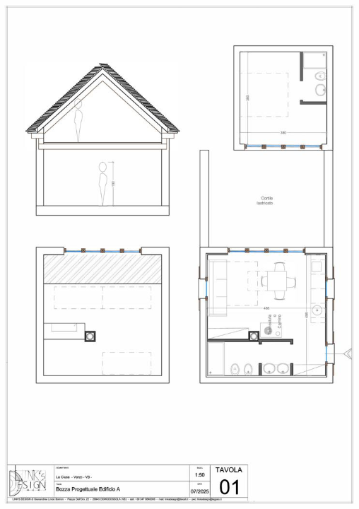 Casa Indipendente - Planimetry 2