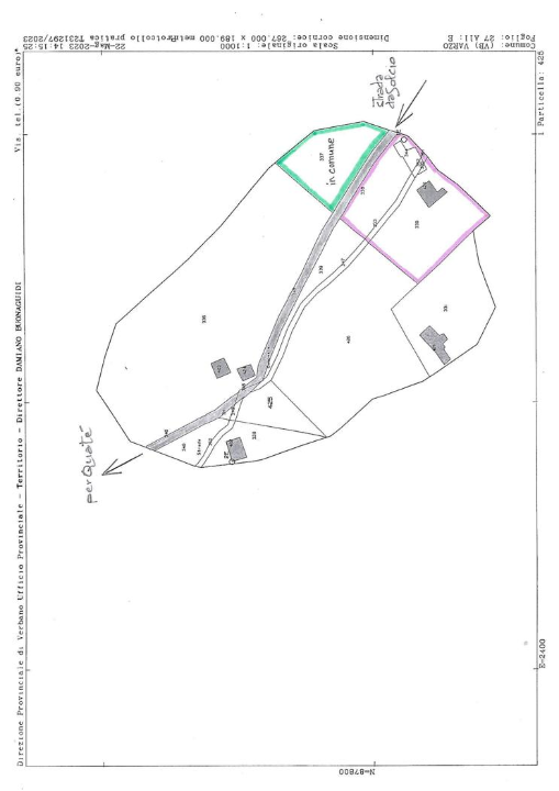 Casa Indipendente - Planimetry 1