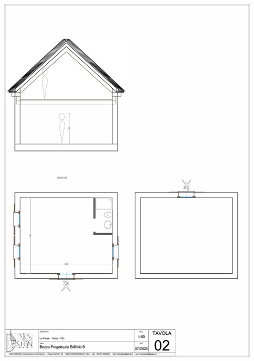 Casa Indipendente - Planimetry 2