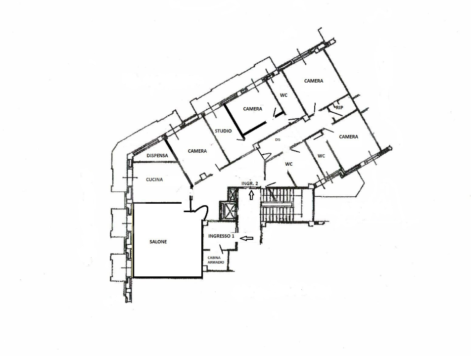 Appartamento - Planimetry 1