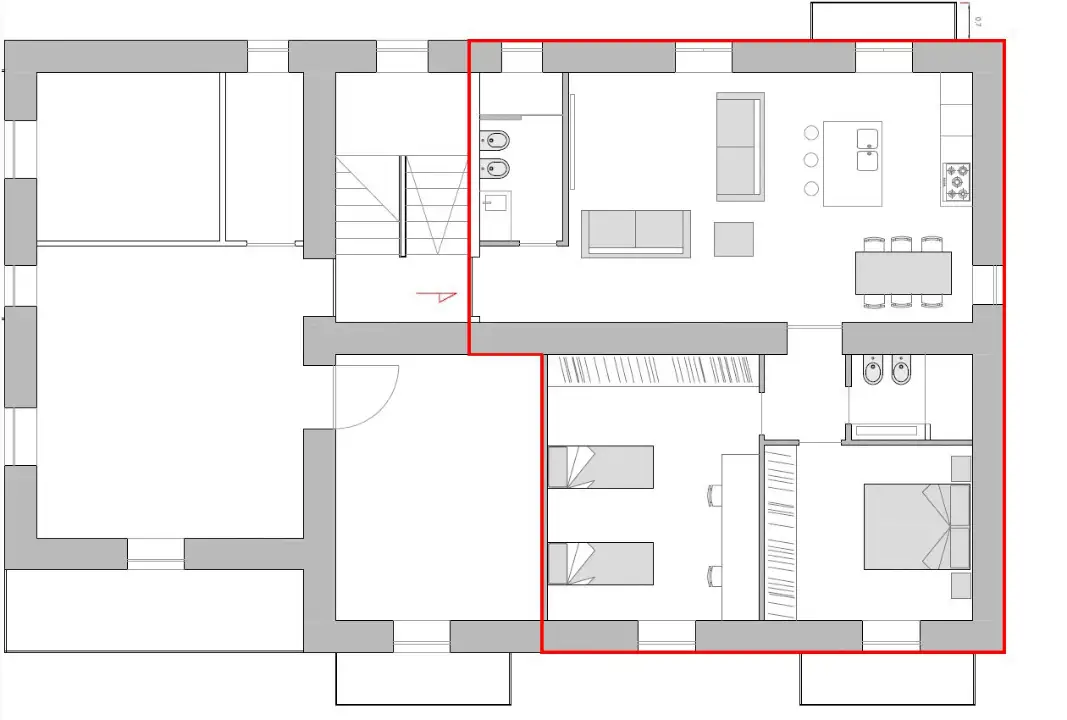 Appartamento - Planimetry 2