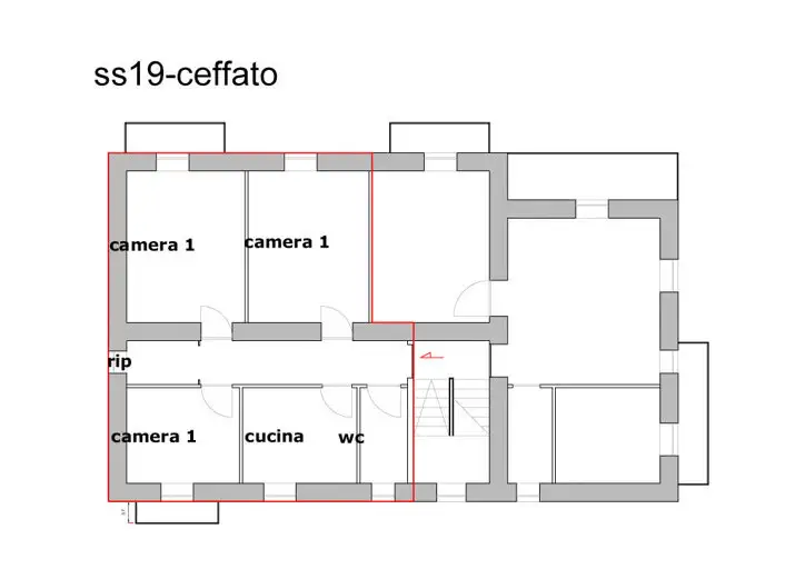 Appartamento - Planimetry 1