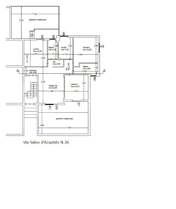 Appartamento - Planimetry 1