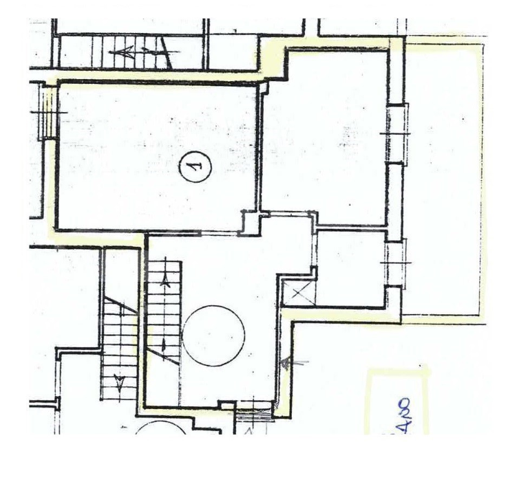 Villa - Planimetry 1