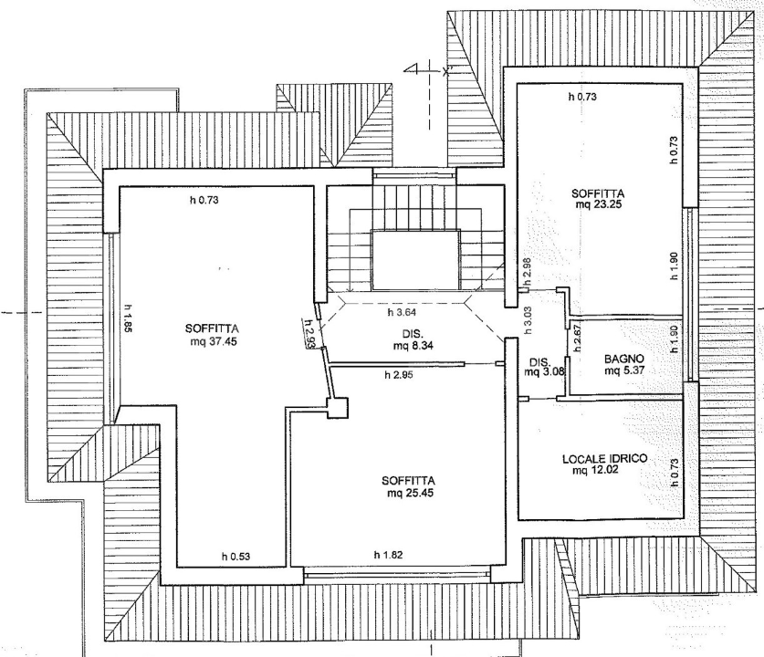 Villa - Planimetry 1