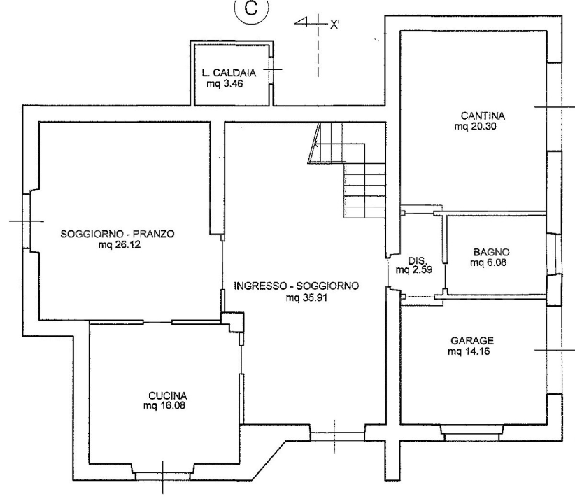 Villa - Planimetry 3