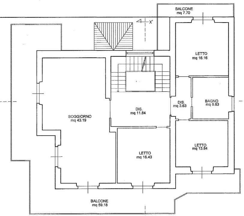 Villa - Planimetry 2