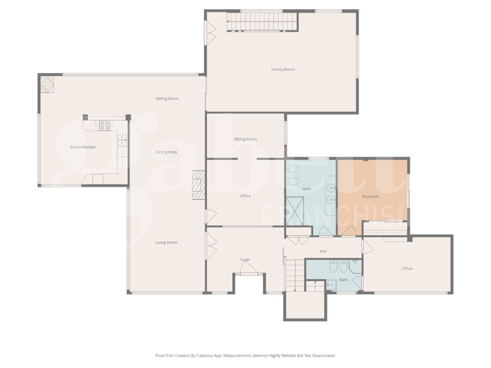 Villa - Planimetry 2