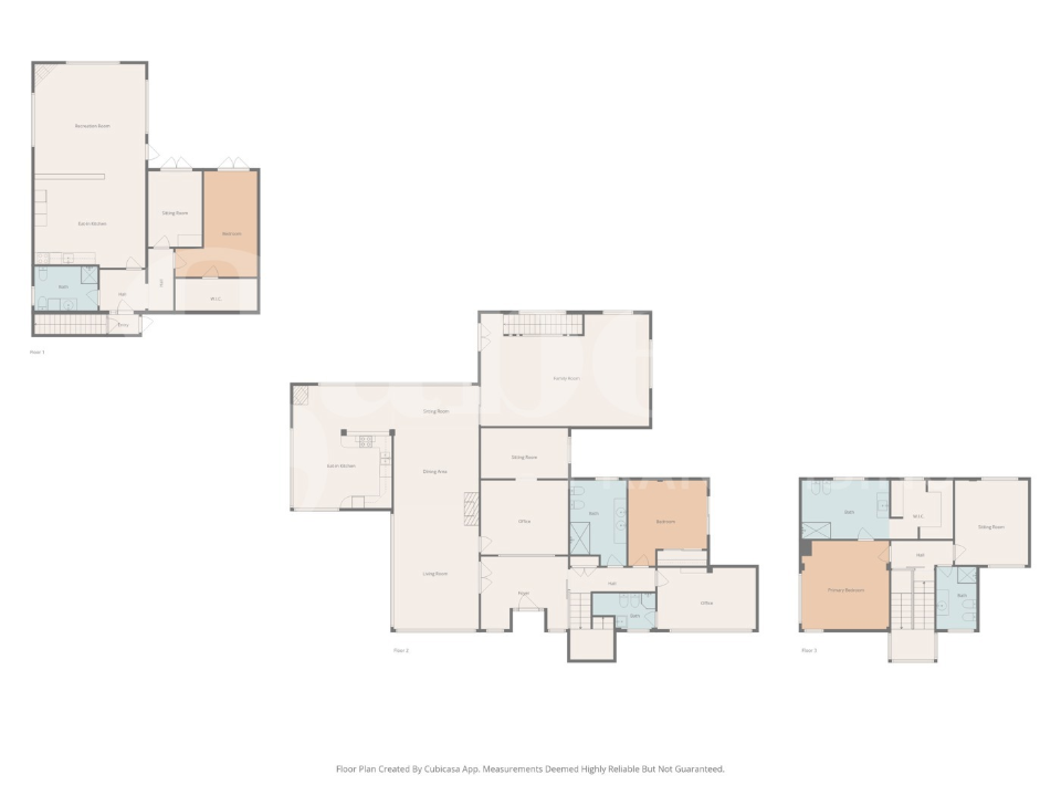 Villa - Planimetry 4