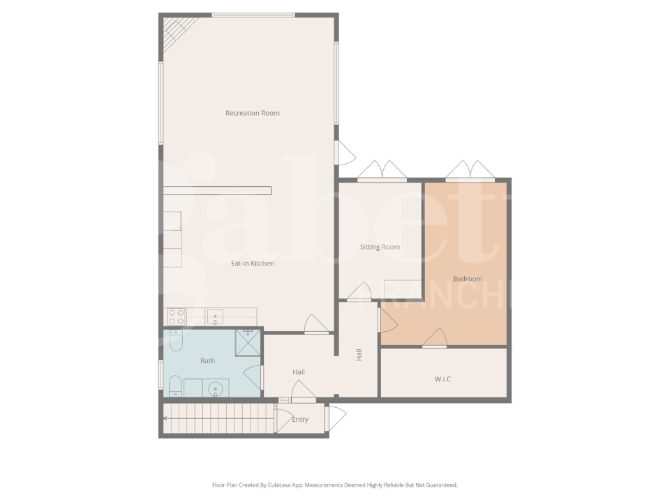 Villa - Planimetry 1