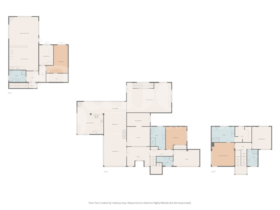 Villa - Planimetry 4