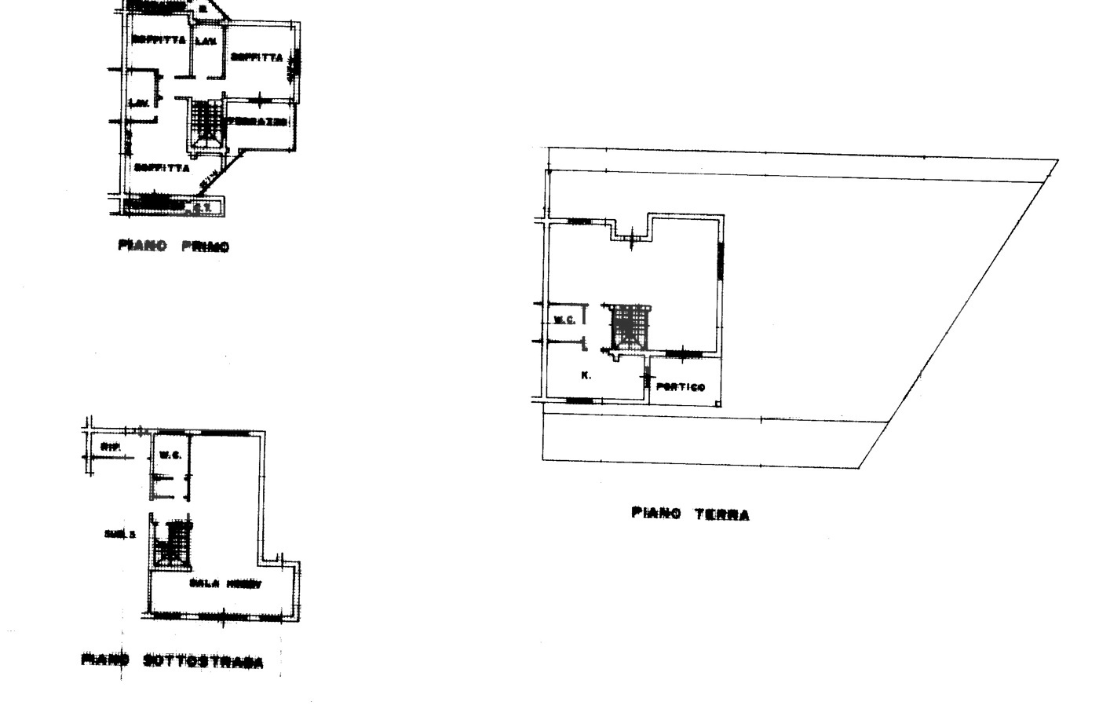 Villa - Planimetry 2
