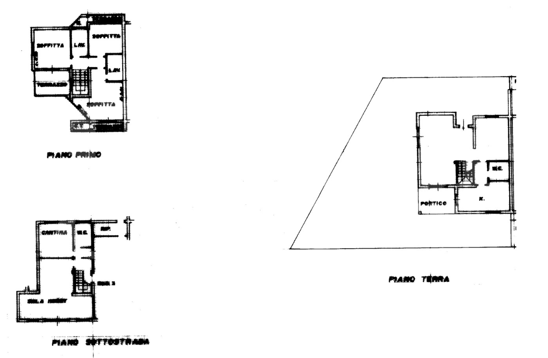 Villa - Planimetry 1