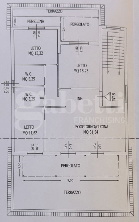Appartamento - Planimetry 1