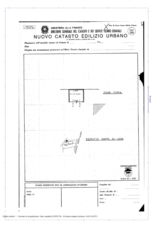 Villa - Planimetry 3