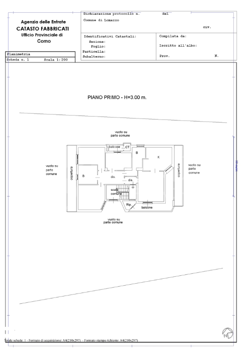 Villa - Planimetry 2