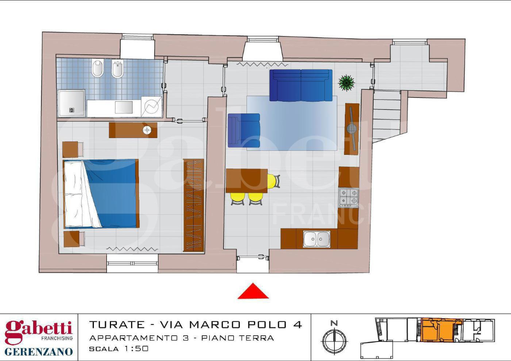 Appartamento - Planimetry 2