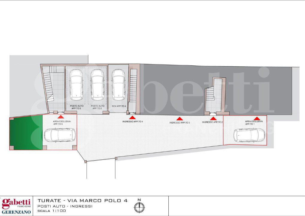 Appartamento - Planimetry 1