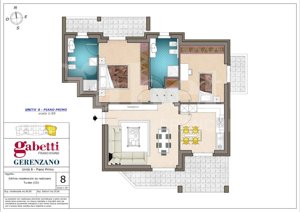 Appartamento - Planimetry 2