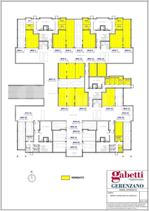 Appartamento - Planimetry 3