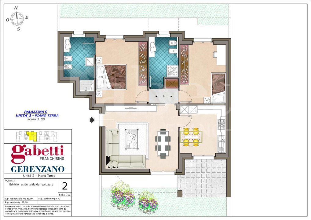 Appartamento - Planimetry 1