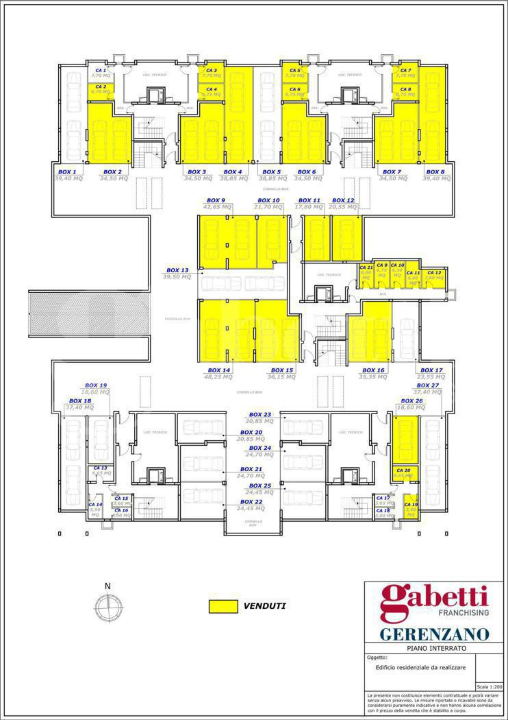 Appartamento - Planimetry 2
